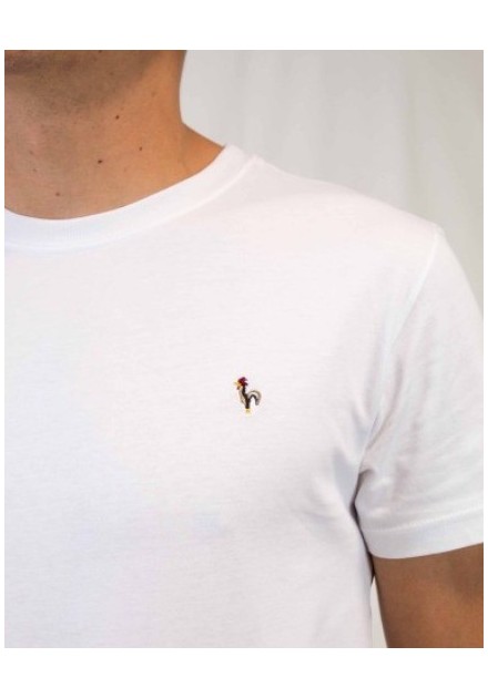 CAMISETA CHICO PATADEGAYO COLOR BLANCA