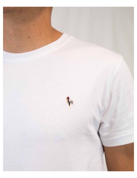 CAMISETA CHICO PATADEGAYO COLOR BLANCA