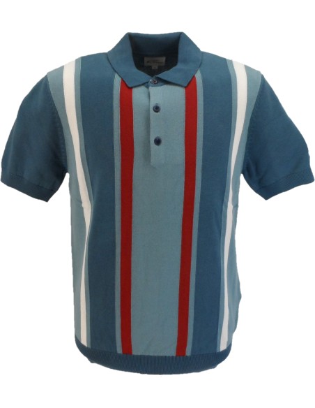 POLO CHICO BEN SHERMAN COLOR AZULADO