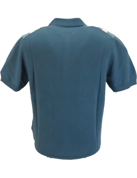 POLO CHICO BEN SHERMAN COLOR AZULADO