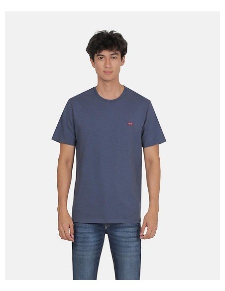 CAMISETA CHICO LEVIS COLOR AZULONA