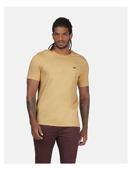 CAMISETA CHICO LEVIS COLOR AMARILLO