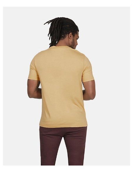 CAMISETA CHICO LEVIS COLOR AMARILLO