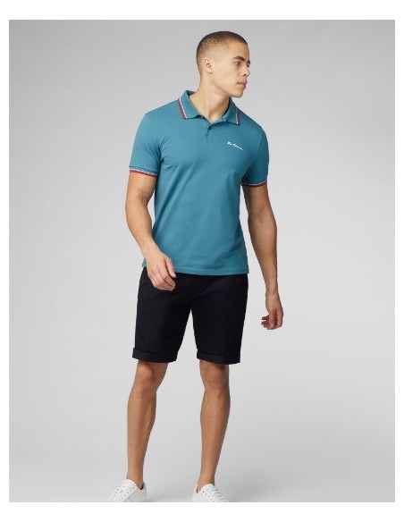 POLO CHICO BEN SHERMAN COLOR VERDE AGUA