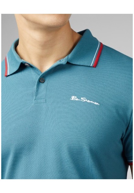 POLO CHICO BEN SHERMAN COLOR VERDE AGUA