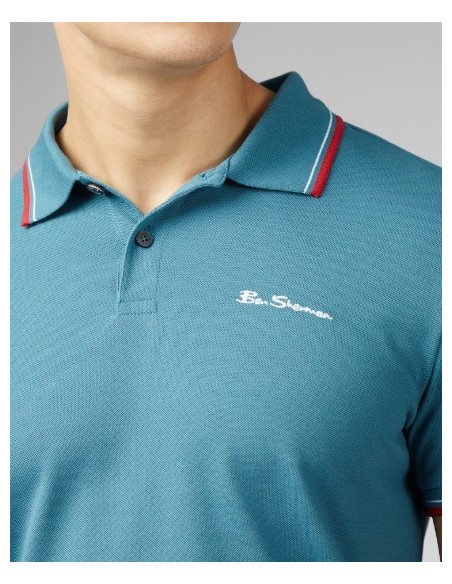 POLO CHICO BEN SHERMAN COLOR VERDE AGUA