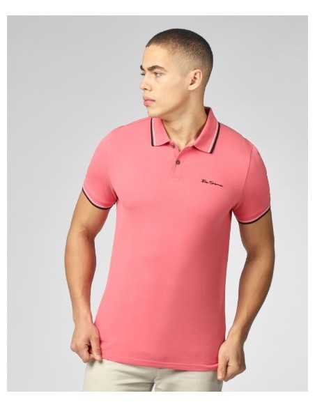 POLO CHICO BEN SHERMAN COLOR ROSA