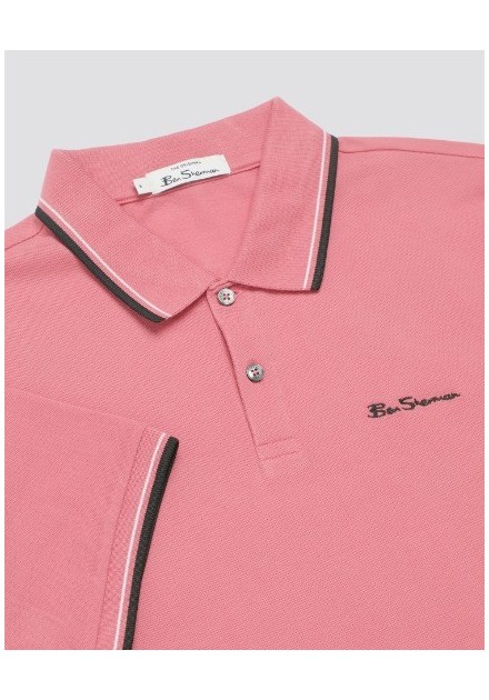 POLO CHICO BEN SHERMAN COLOR ROSA