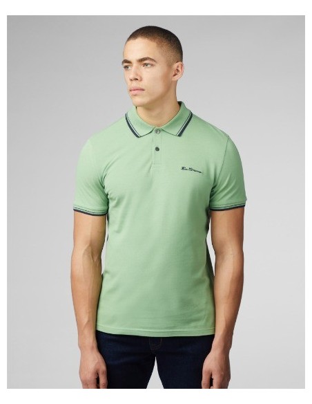 POLO CHICO BEN SHERMAN COLOR VERDE