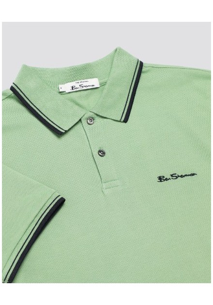POLO CHICO BEN SHERMAN COLOR VERDE