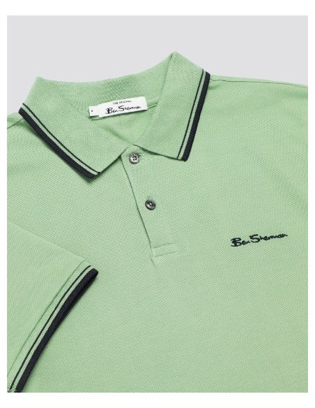 POLO CHICO BEN SHERMAN COLOR VERDE