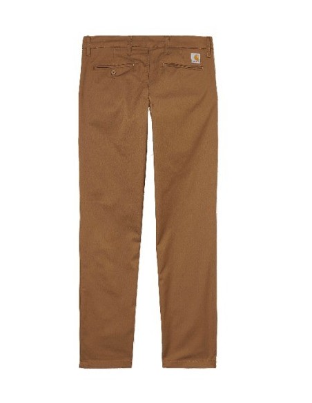 PANTALON CHINO CARHARTT COLOR BROWN