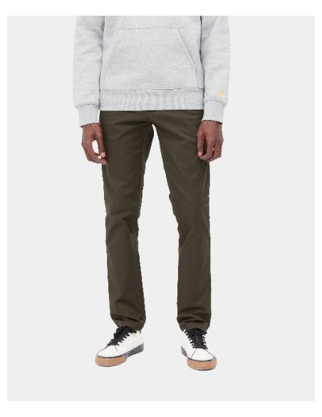 PANTALON CHINO CARHARTT COLOR  VERDE