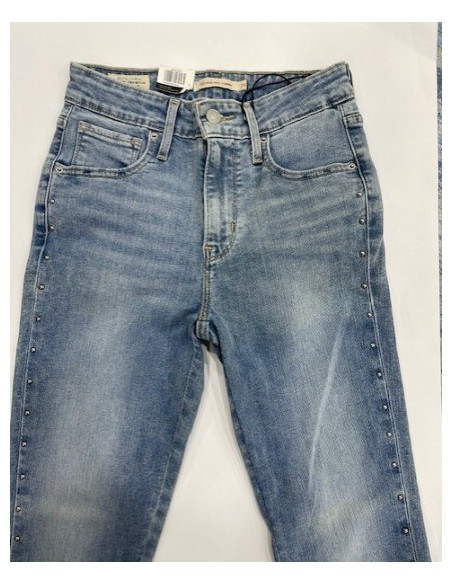 PANTALON CHICA LEVIS COLOR CLARO