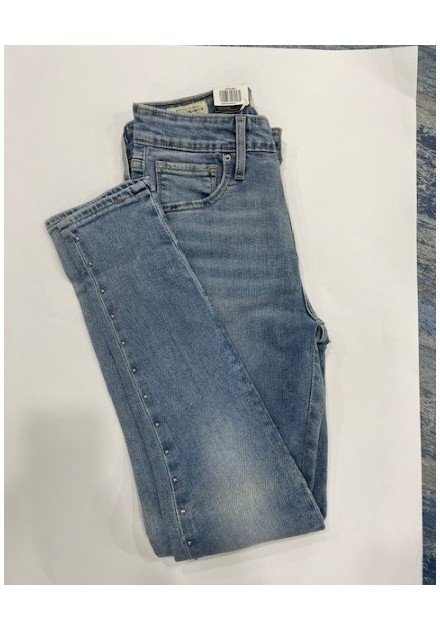 PANTALON CHICA LEVIS COLOR CLARO