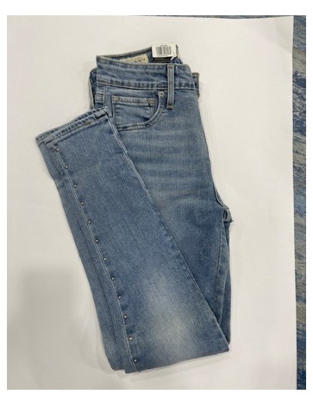 PANTALON CHICA LEVIS COLOR CLARO