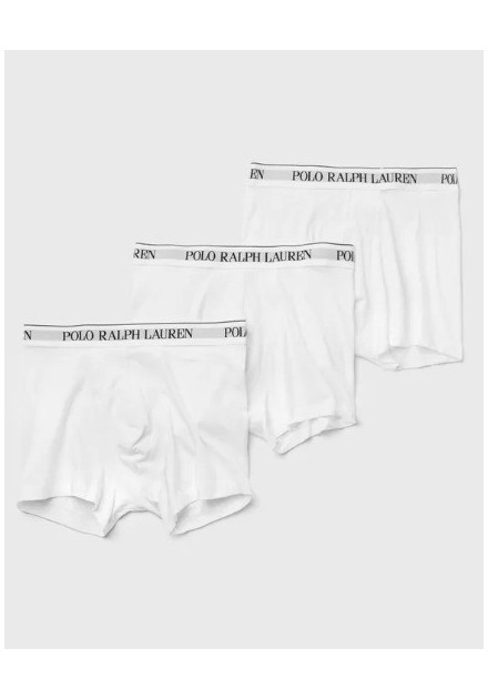 BOXER CHICO RALPH LAUREN PACK DE 3 COLOR BLANCO