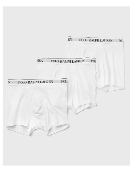 BOXER CHICO RALPH LAUREN PACK DE 3 COLOR BLANCO