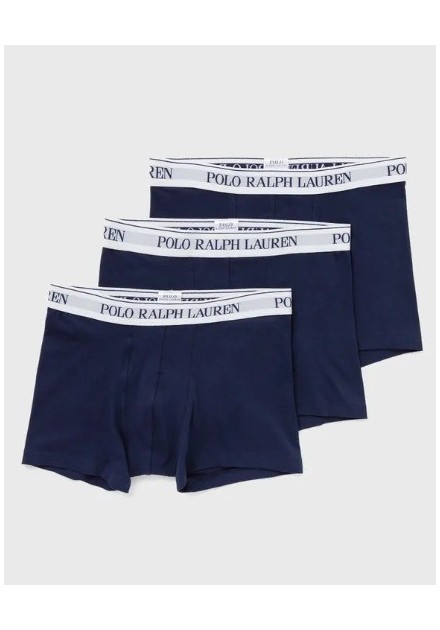 BOXER CHICO RALPH LAUREN PACK DE 3 COLOR MARINO