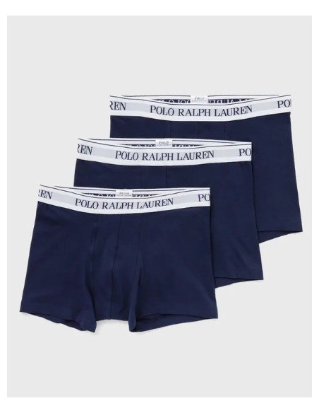 BOXER CHICO RALPH LAUREN PACK DE 3 COLOR MARINO