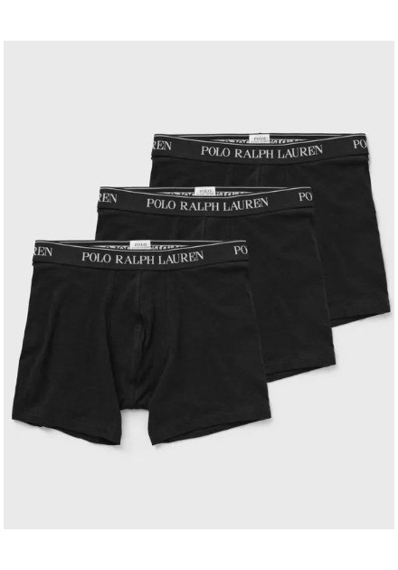 BOXER CHICO RALPH LAUREN PACK DE 3 COLOR NEGRO