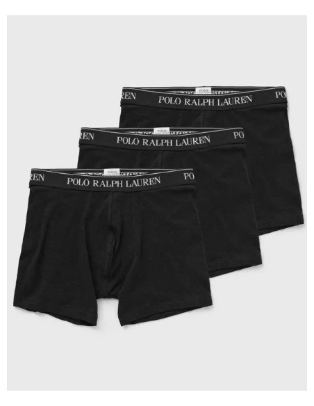 BOXER CHICO RALPH LAUREN PACK DE 3 COLOR NEGRO