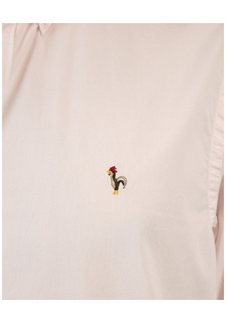 CAMISA CHICO PATADEGAYO LISA COLOR ROSA