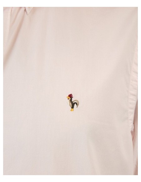 CAMISA CHICO PATADEGAYO LISA COLOR ROSA