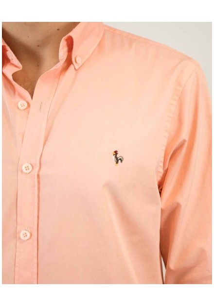 CAMISA CHICO PATADEGAYO LISA COLOR NARANJA