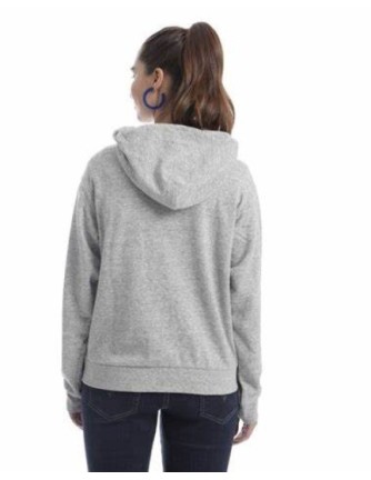 SUDADERA CHICA LEVIS GRIS 2