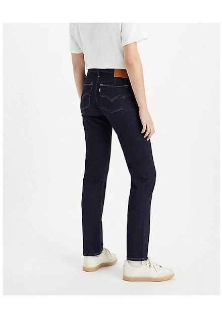 PANTALON CHICA LEVIS 712  SLIM COLOR OSCURO