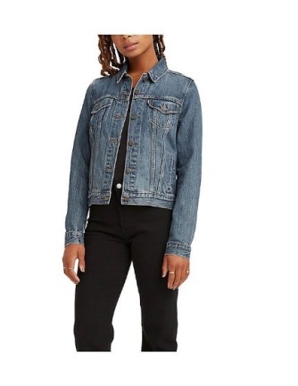 CAZADORA CHICA LEVIS COLOR MEDIO