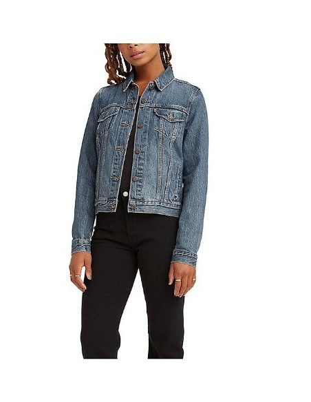 CAZADORA CHICA LEVIS COLOR MEDIO