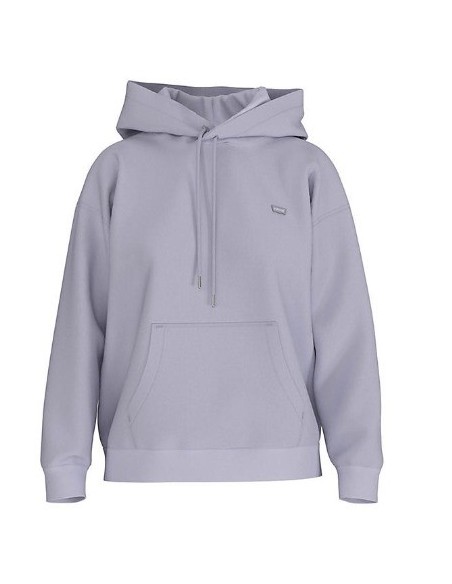 SUDADERA CHICA LEVIS COLOR MALVA