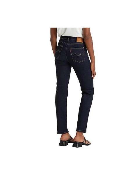 PANTALON CHICA LEVIS 724 LAVADO OSCURO