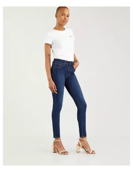 PANTALON CHICA LEVIS 721 LAVADO MEDIO