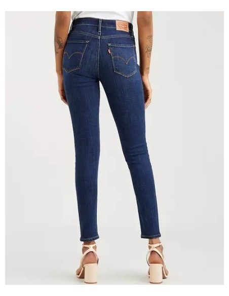 PANTALON CHICA LEVIS 721 LAVADO MEDIO