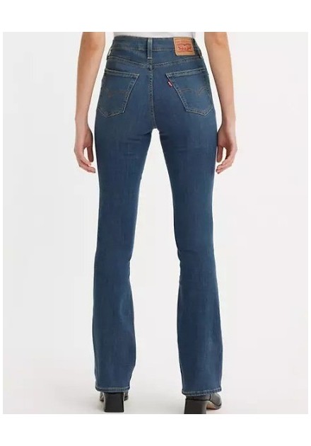 PANTALON CHICA LEVIS 725 COLOR LAVADO MEDIO