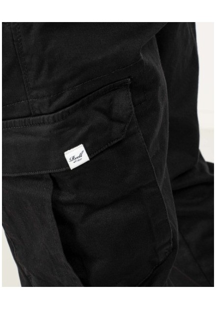 PANTALON CHICO CARGO REELL COLOR NEGRO