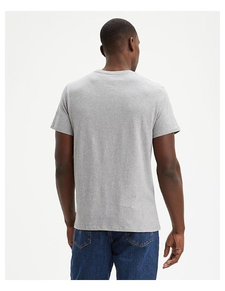CAMISETA CHICO LEVIS COLOR GRIS