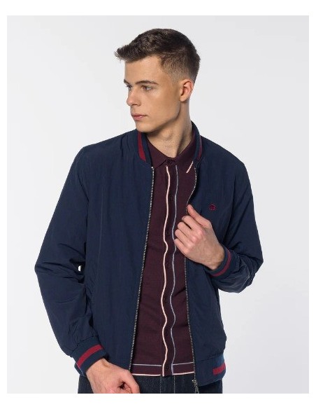 CAZADORA CHICO NAYLON MERC COLOR MARINO