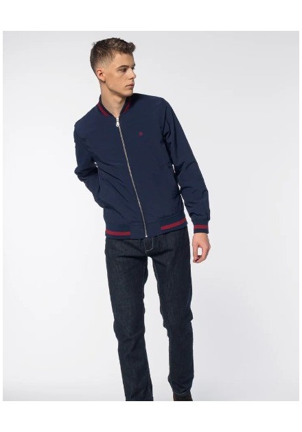 CAZADORA CHICO NAYLON MERC COLOR MARINO