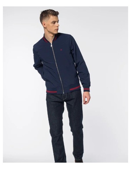 CAZADORA CHICO NAYLON MERC COLOR MARINO