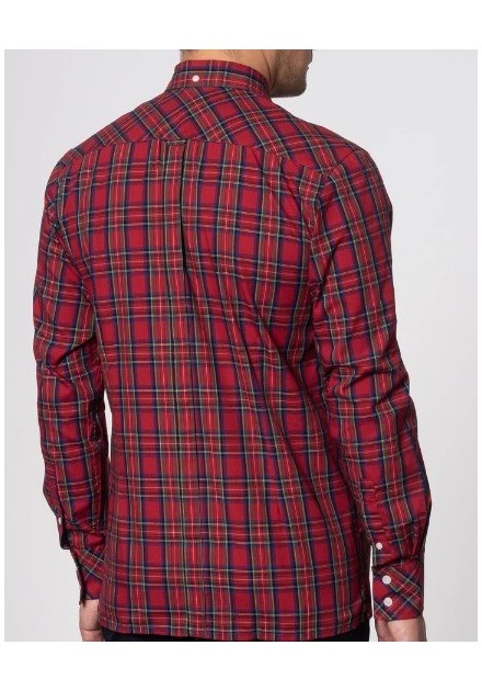 CAMISA CHICO MER COLOR ROJA