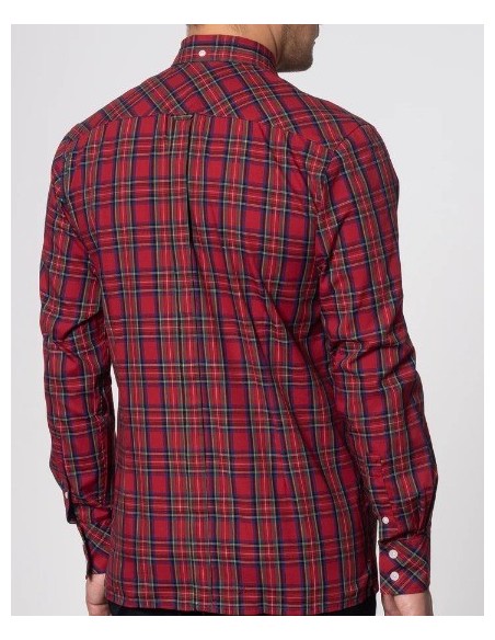 CAMISA CHICO MER COLOR ROJA