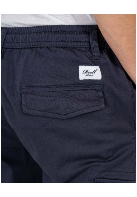 PANTALON CHICO RIB CARGO COLOR MARINO