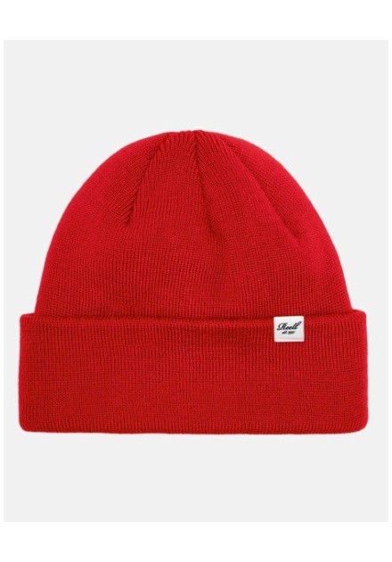 GORRO UNISEX REELL COLOR RED