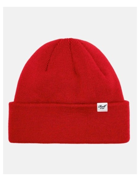 GORRO UNISEX REELL COLOR RED