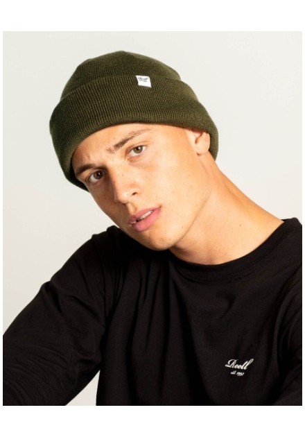 GORRO UNISEX REELL COLOR OLIVE