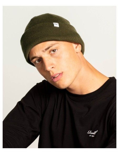 GORRO UNISEX REELL COLOR OLIVE